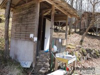 河川プール付近　※3月撮影の為、プールは閉鎖中