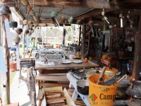 キャンプ場の画像