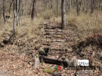 すぐ近くに登山口あり