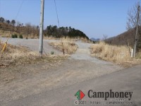 第3キャンプ場の入口