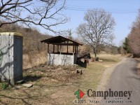 仮設トイレ＆炊事場【第2キャンプ場】