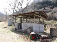 仮設トイレ＆炊事場【第2キャンプ場】