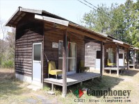 バンガロー4.5畳【第1キャンプ場】