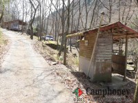 第2バンガローの近くのトイレ