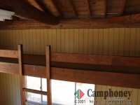 第2バンガローの屋内