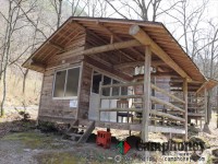 第2バンガローの外観