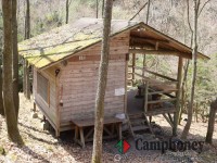 第2バンガローの外観