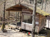 第2バンガローの外観