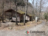 バンガロー6畳+ロフト2畳【第2キャンプ場】