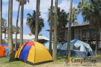 キャンプ場の画像