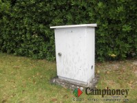 【車乗入れ＋電源】約9m×9m