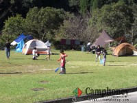 【車乗入れ不可】テント1張+タープ