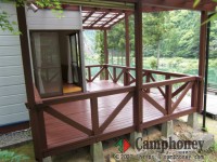 6人用コテージ<3歳児以上、10人まで収容可>