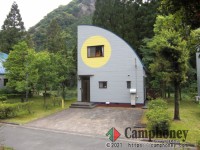 10人用コテージ<3歳児以上、15人まで収容可>