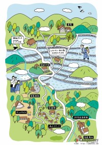 キャンプ場の場内画像thum