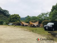 キャンプ場の画像