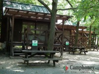 キャンプ場の画像