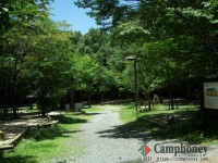 キャンプ場の画像