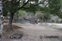 第1キャンプ場付近