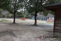 第1キャンプ場付近