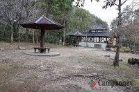 第1キャンプ場付近