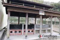 第1キャンプ場付近