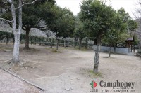 第1キャンプ場付近