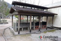 第1キャンプ場付近