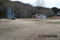 第1キャンプ場付近