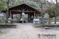 第1キャンプ場付近