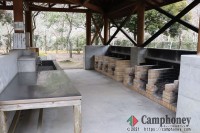 第1キャンプ場付近