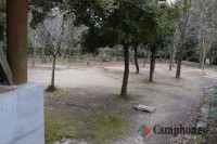 第1キャンプ場付近