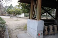 第1キャンプ場付近