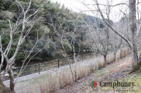 第1キャンプ場付近