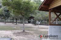 第1キャンプ場付近