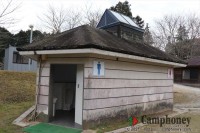 第1キャンプ場付近