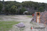 第1キャンプ場付近