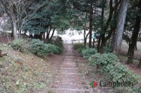 第2キャンプ場付近