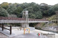 第2キャンプ場付近