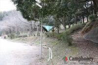 第2キャンプ場付近