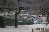 第2キャンプ場付近