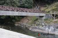 第2キャンプ場付近