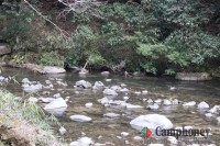 第2キャンプ場付近