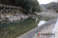 第2キャンプ場付近