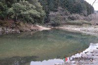 第2キャンプ場付近