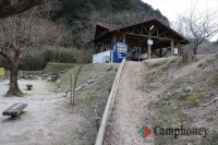 第2キャンプ場付近