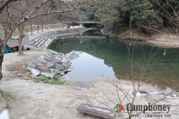 第2キャンプ場付近