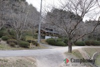 第2キャンプ場付近