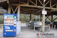 第2キャンプ場付近