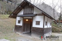 第2キャンプ場付近のトイレ